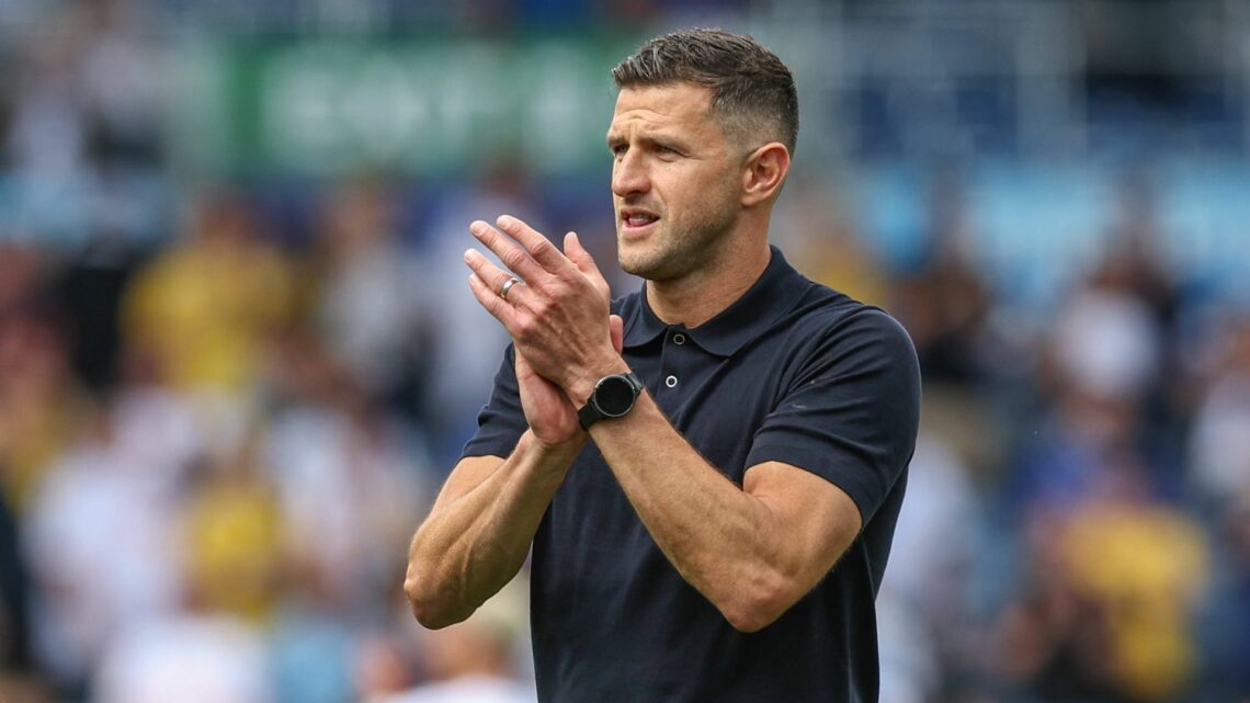Portsmouth manager John Mousinho.