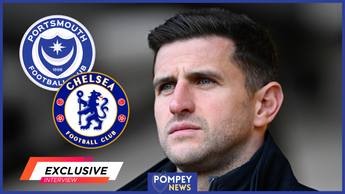 Mousinho Chelsea Portsmouth badges
