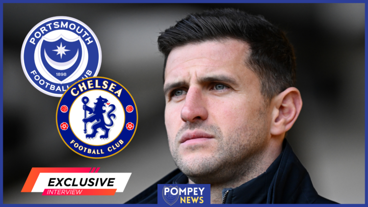 Mousinho Chelsea Portsmouth badges