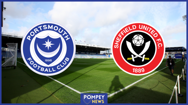 Portsmouth, Sheffield United, Fratton Park