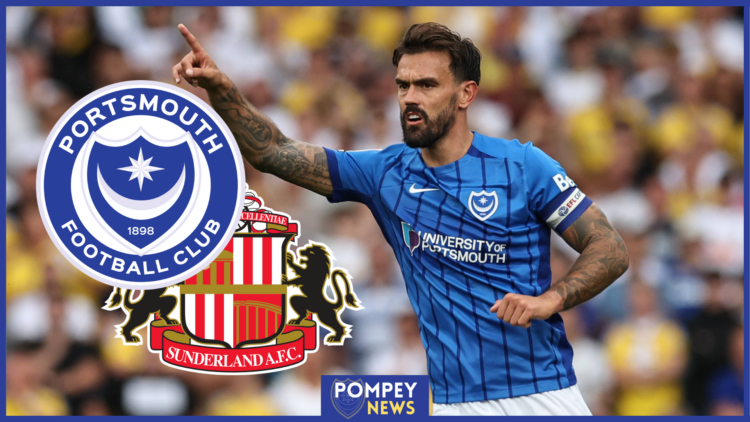 Marlon Pack Portsmouth Sunderland badges