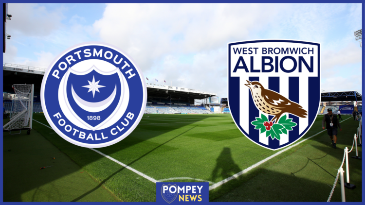 Portsmouth West Brom badges