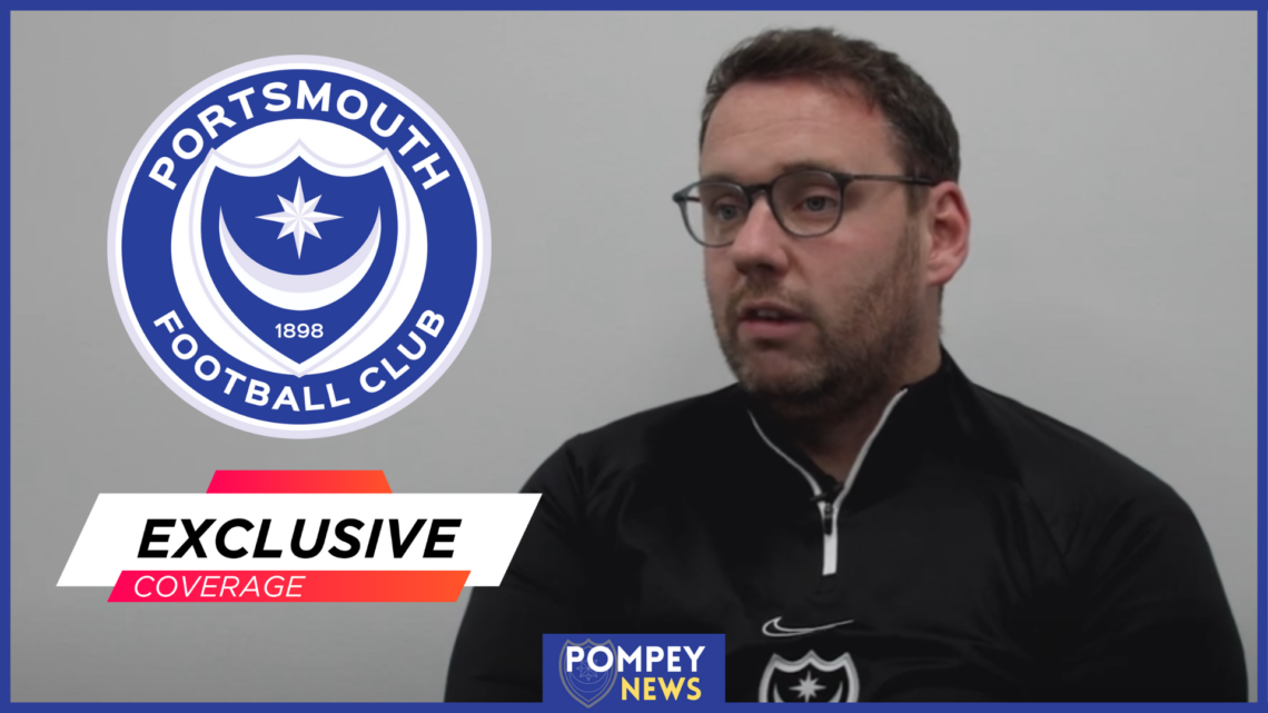 Rich Hughes, Portsmouth badge