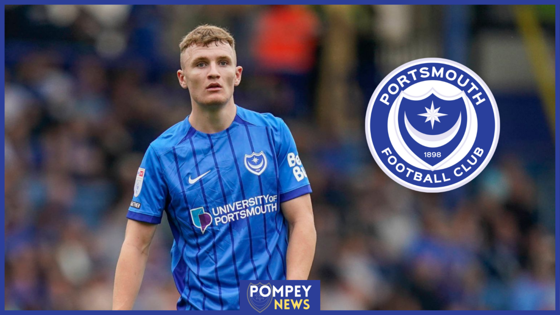 Mark O'Mahony, Portsmouth badge