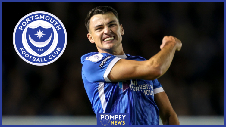 Portsmouth badge, Regan Poole