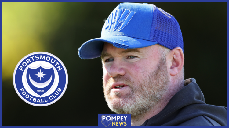Wayne Rooney, Portsmouth badge