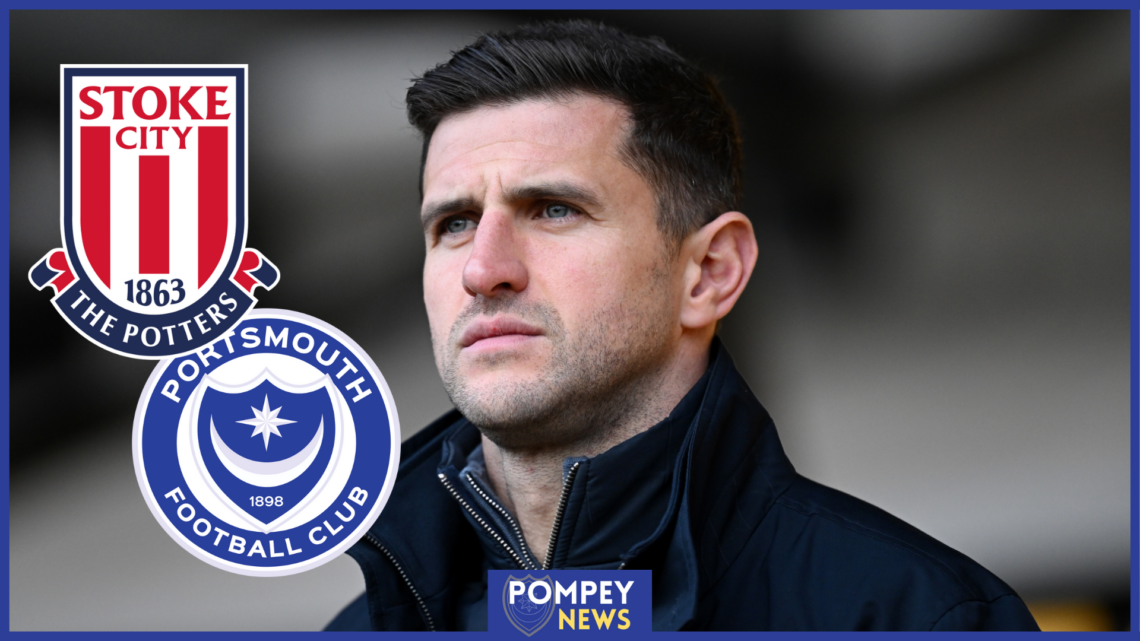 Portsmouth, Stoke City, John Mousinho