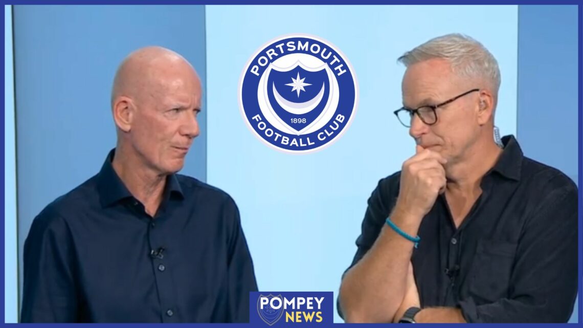 Dermot Gallagher, Rob Wotton, Portsmouth badge