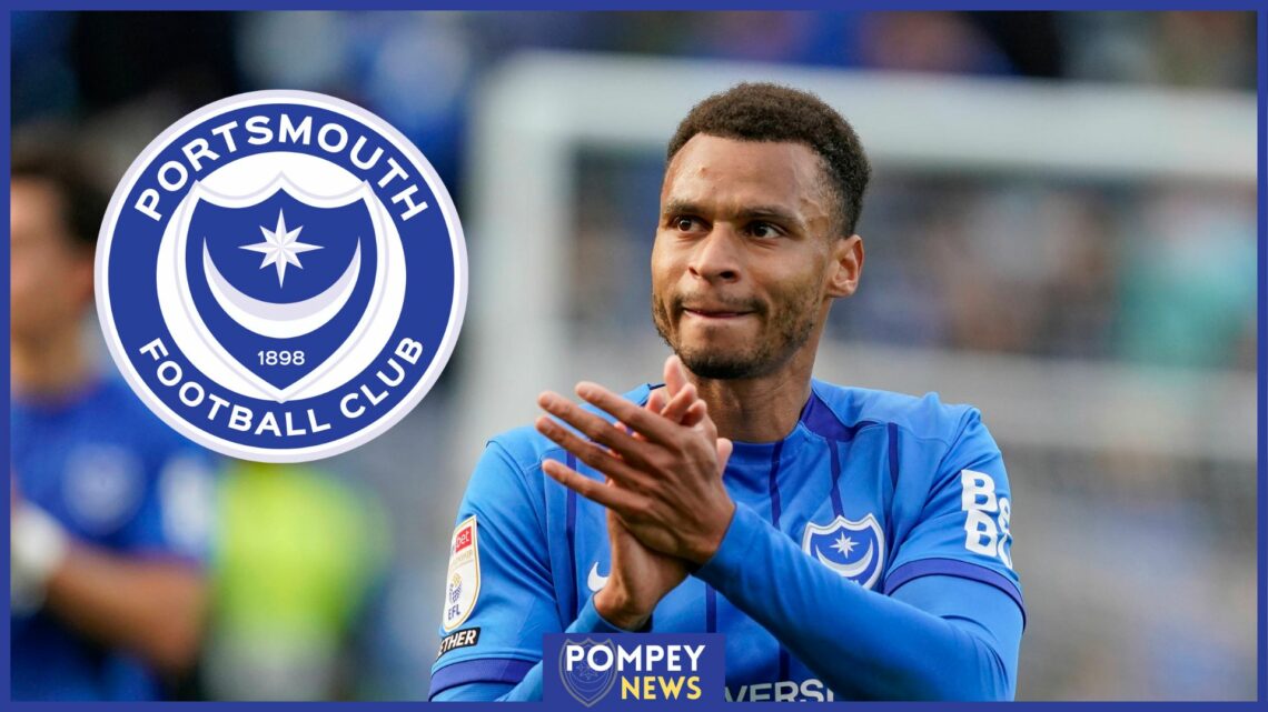Portsmouth badge, Josh Murphy