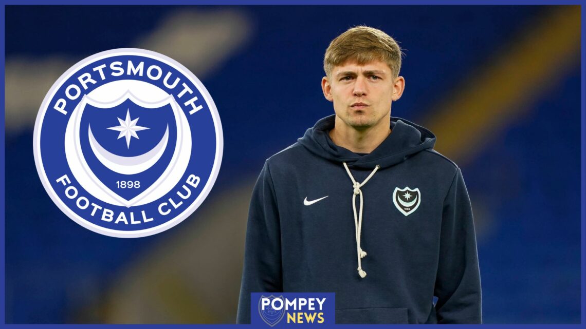 Portsmouth badge, Elias Sorensen