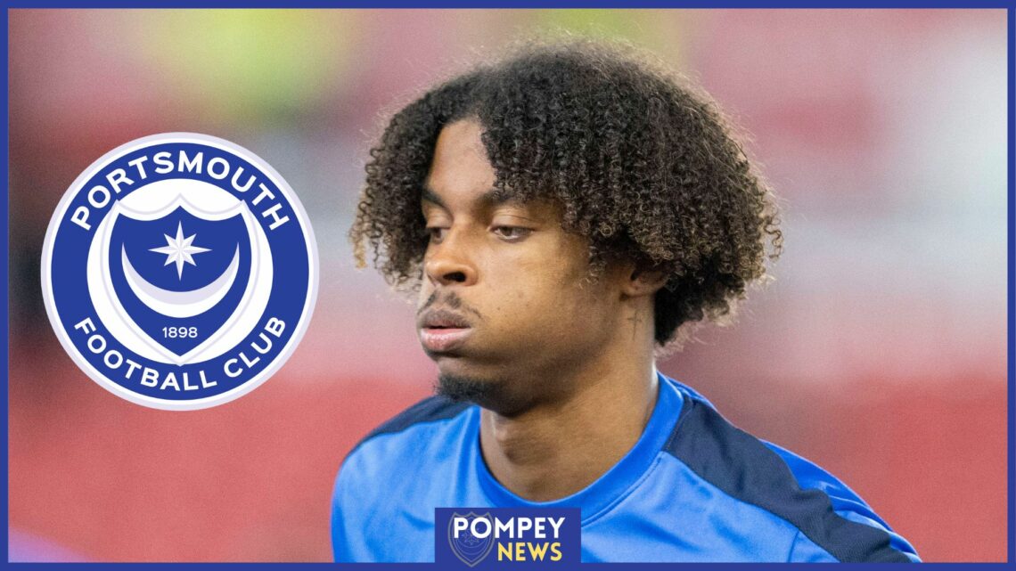 Portsmouth badge, Harvey Blair