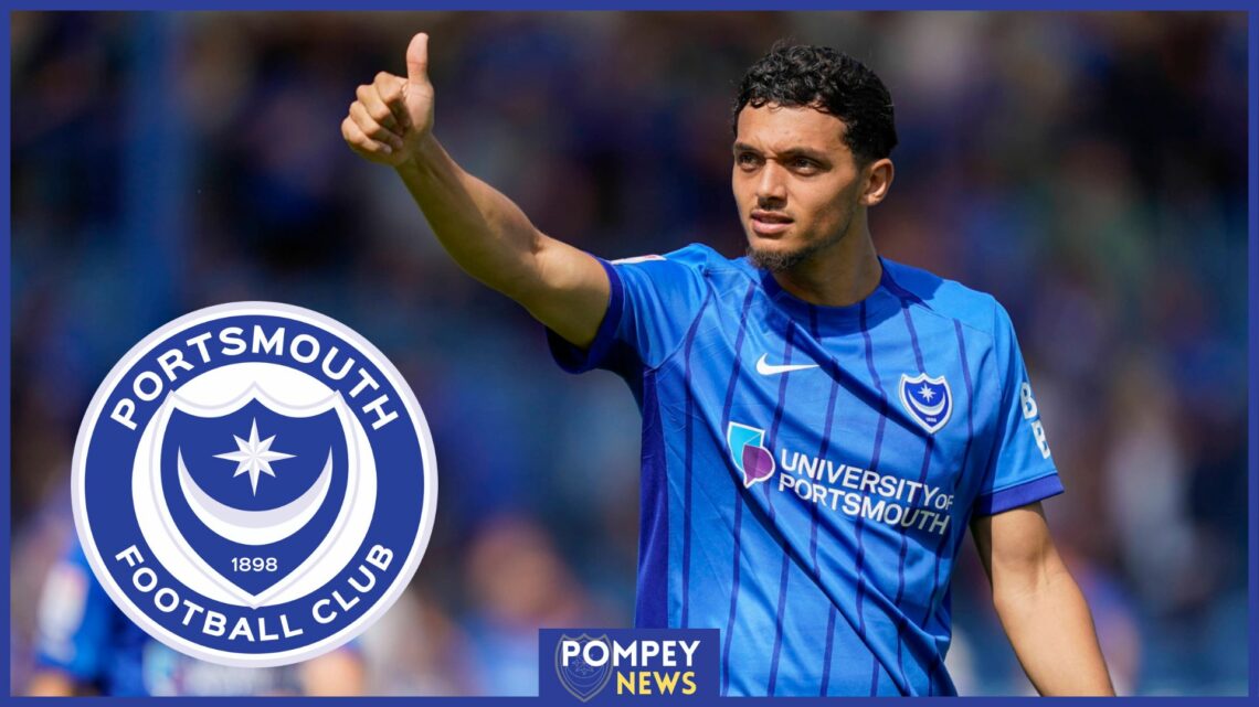 Andre Dozzell, Portsmouth badge