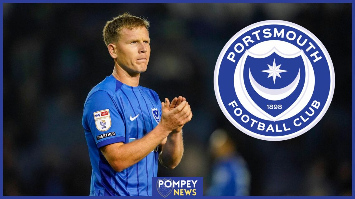 Matt Ritchie, Portsmouth badge