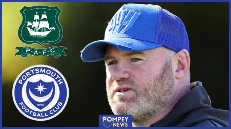 Portsmouth, Plymouth Argyle, Wayne Rooney