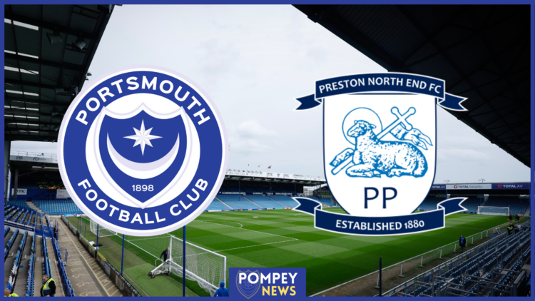 Portsmouth, Preston North End, Fratton Park
