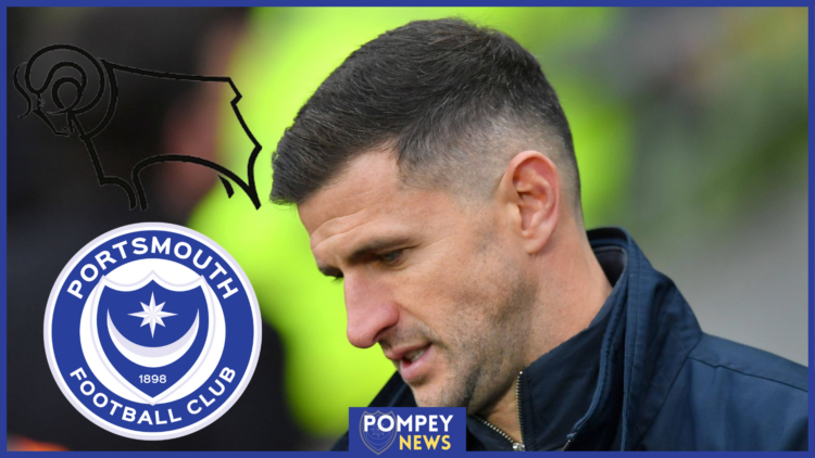 Derby County, Portsmouth, John Mousinho