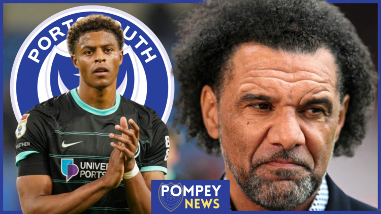 Don Goodman, Kusini Yengi, Portsmouth badge