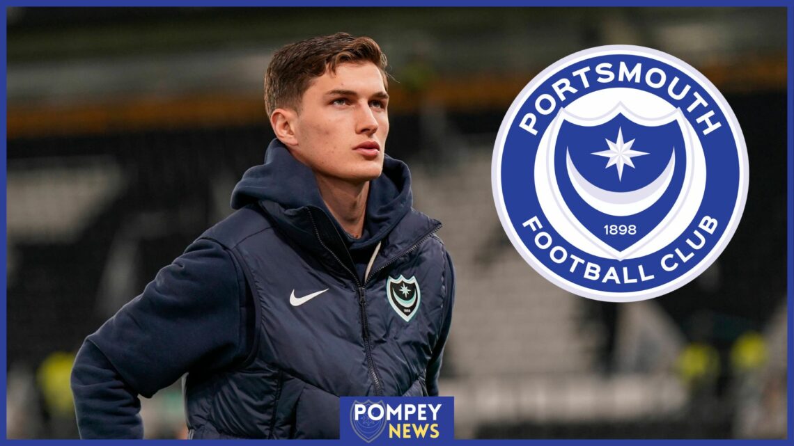 Freddie Potts, Portsmouth badge