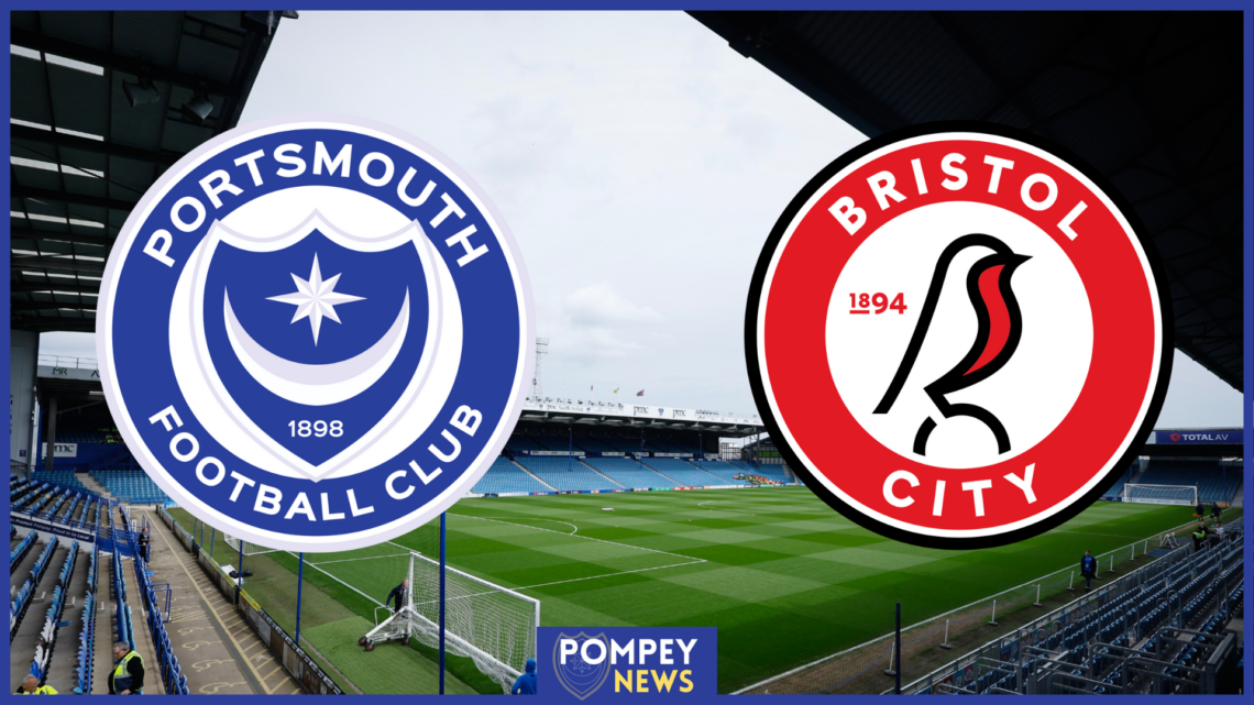 Portsmouth, Bristol City, Fratton Park