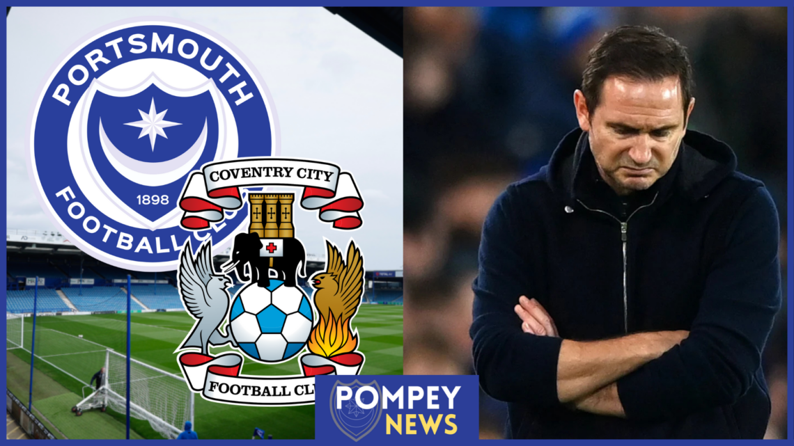 Portsmouth, Coventry, Frank Lampard