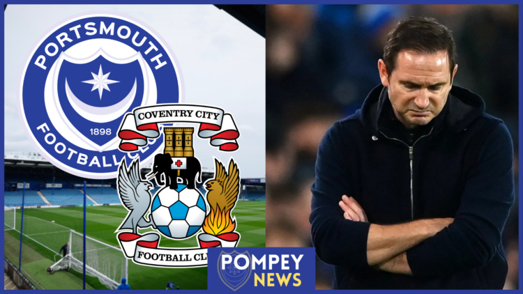 Portsmouth, Coventry, Frank Lampard