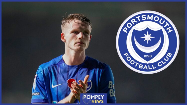 Terry Devlin, Portsmouth badge