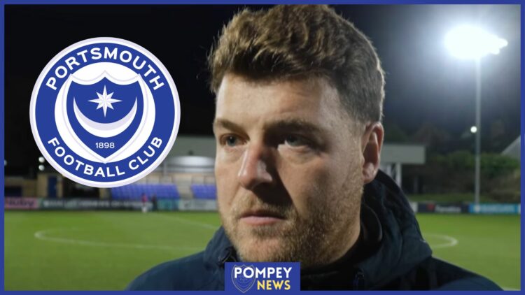 Jay Sadler. Portsmouth badge