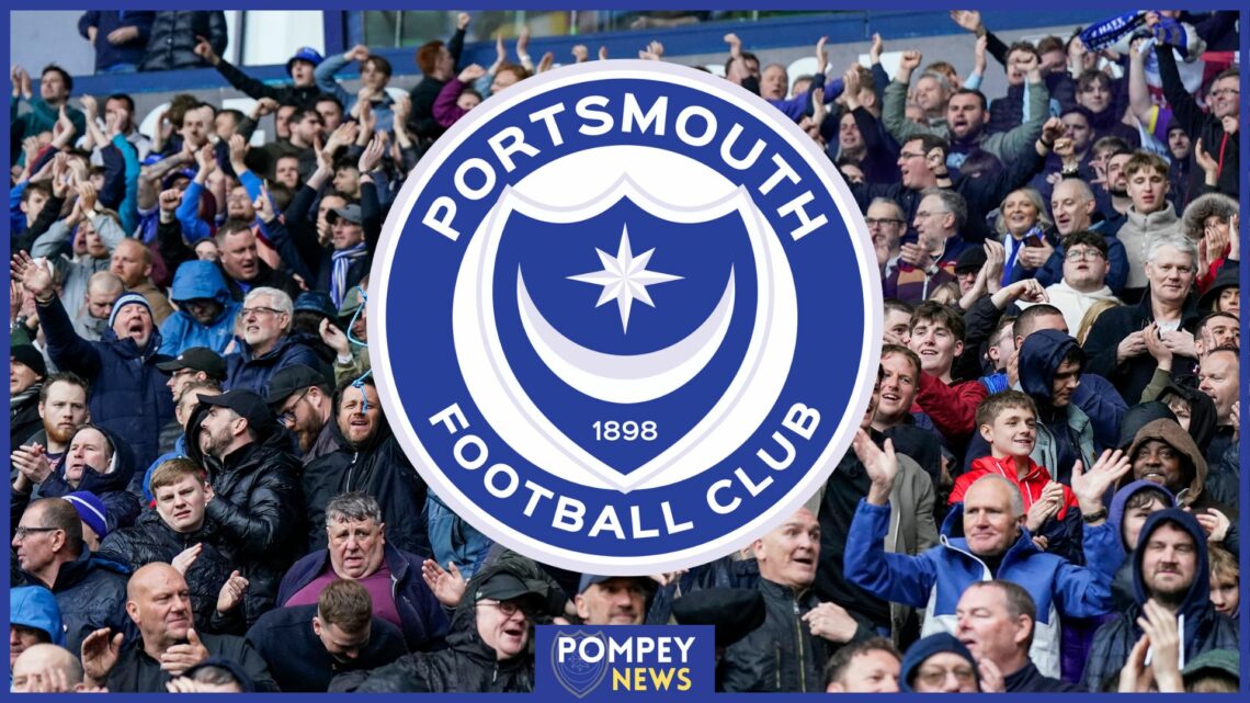 Portsmouth badge, Portsmouth supporters