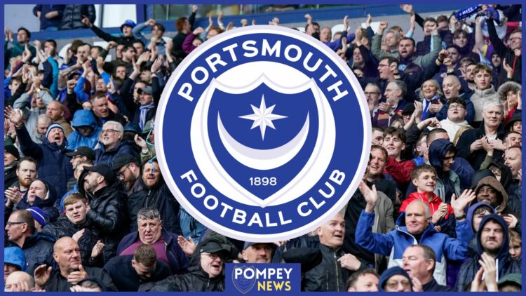 Portsmouth badge, Portsmouth supporters