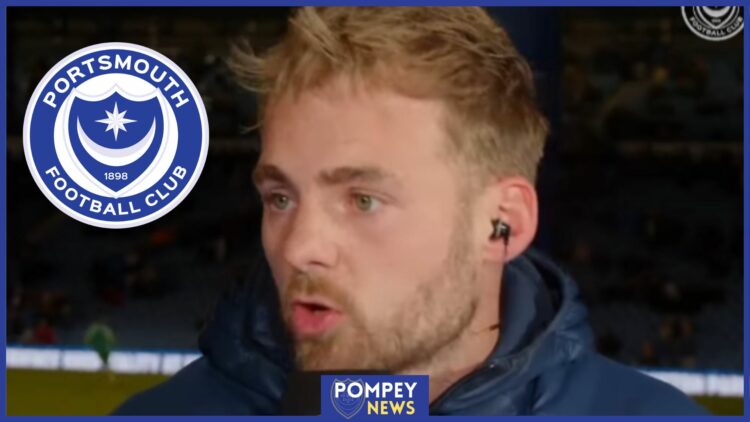 Portsmouth badge, Sam Hudson