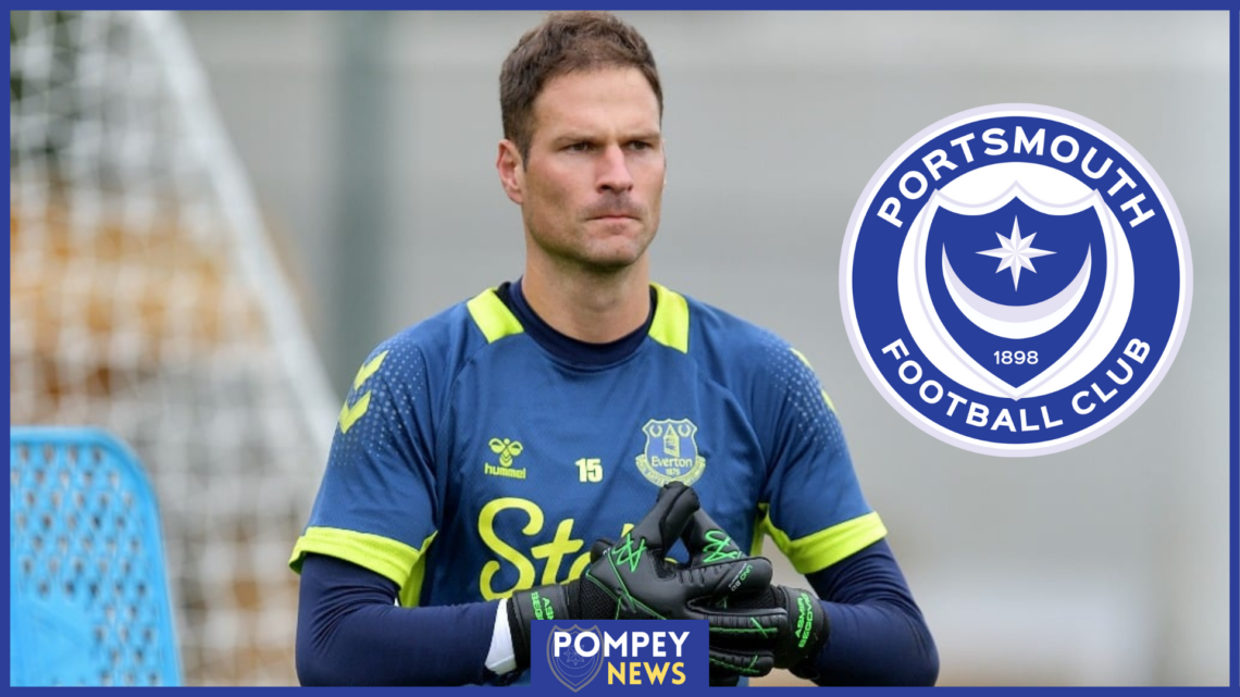 Asmir Begovic, Portsmouth