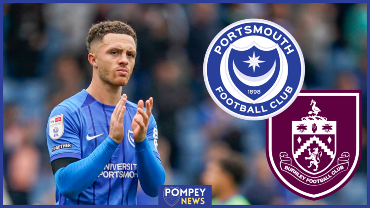 Portsmouth, Burnley, Jordan Williams