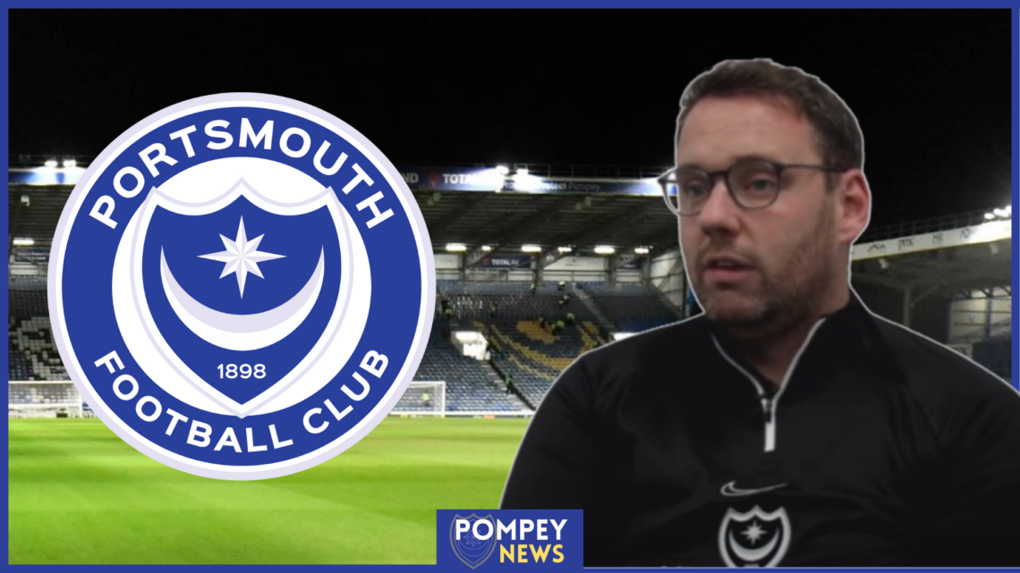 Portsmouth Rich Hughes