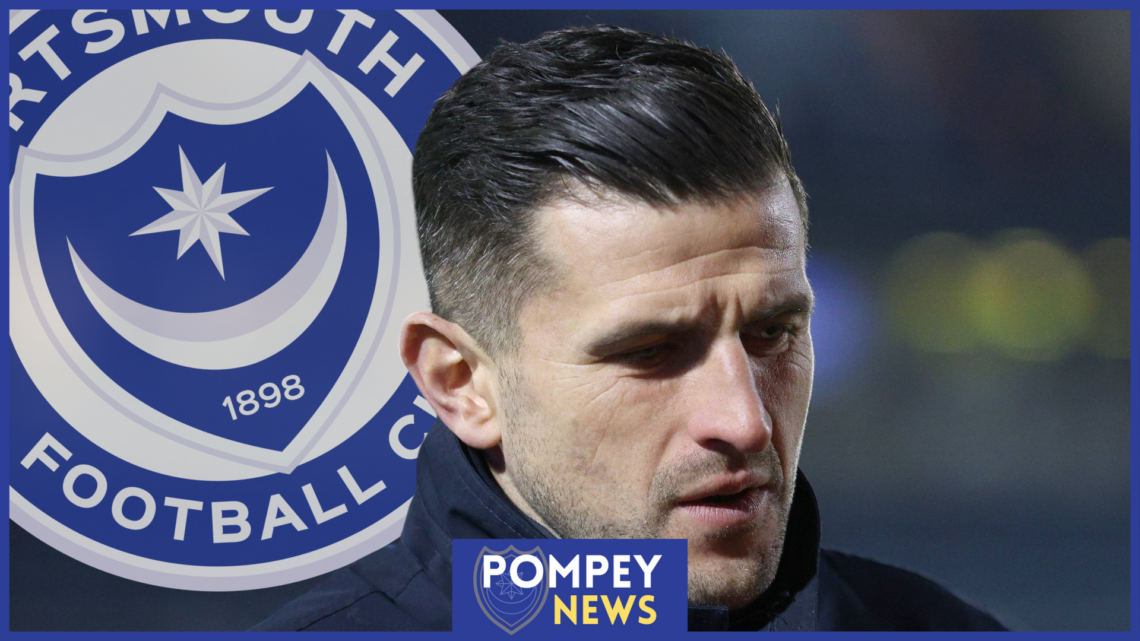 Portsmouth, John Mousinho