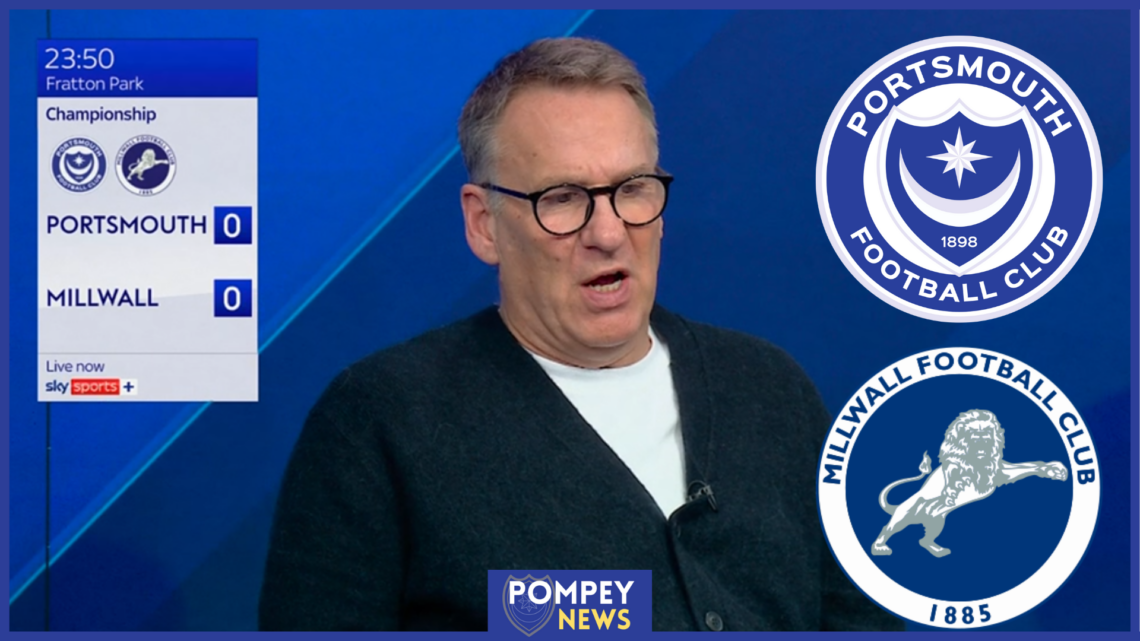 Portsmouth, Millwall, Paul Merson