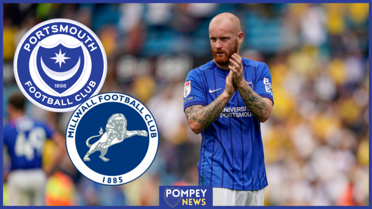 Portsmouth, Millwall, Connor Ogilvie
