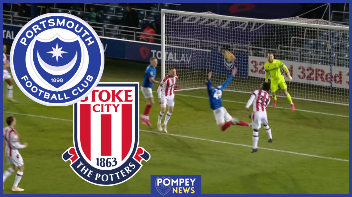 Portsmouth, Stoke City, Callum Lang