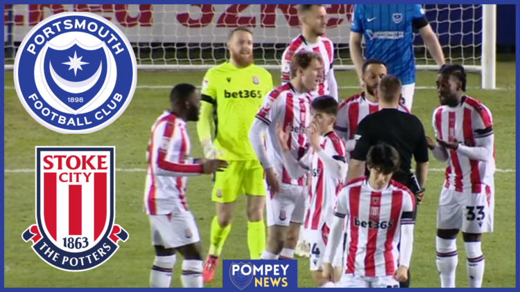 Portsmouth, Stoke City