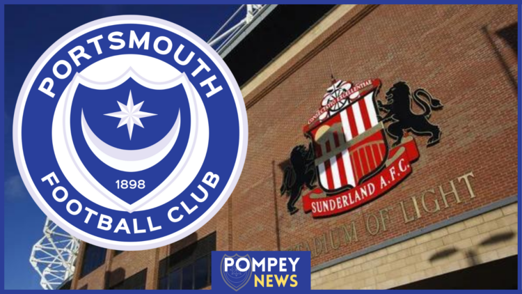 Portsmouth badge, Sunderland's Stadium of Light