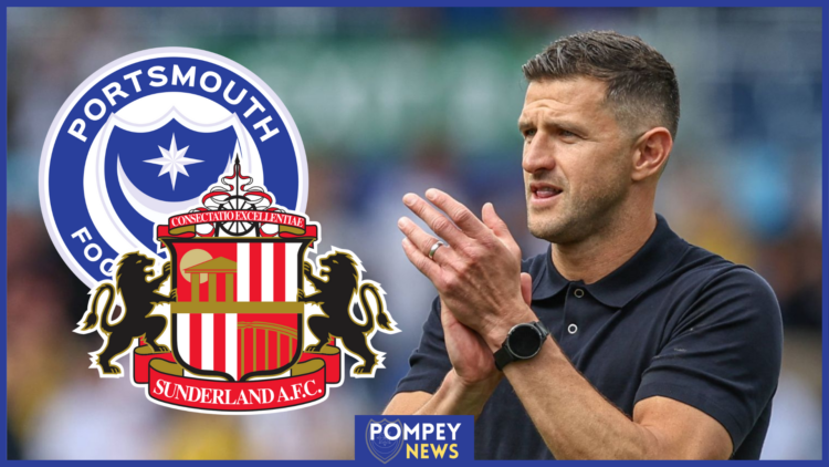 Portsmouth Sunderland John Mousinho