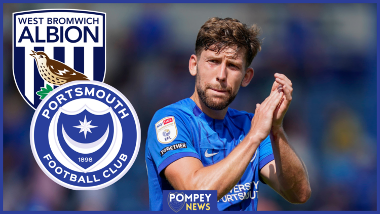 Portsmouth, West Brom, Callum Lang