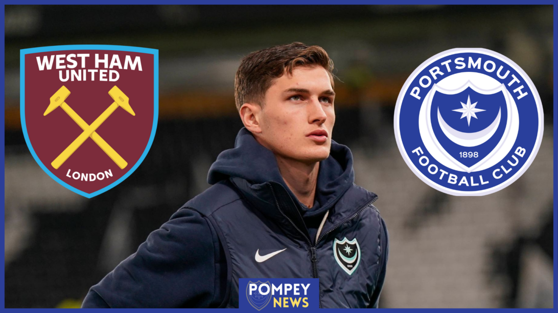 Portsmouth, West Ham, Freddie Potts
