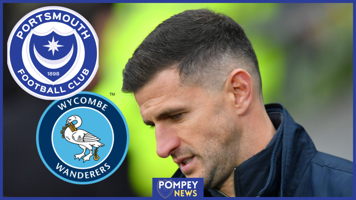 Portsmouth, Wycombe Wanderers, John Mousinho