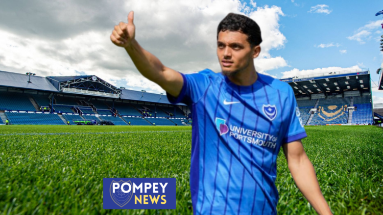 Andre Dozzell Portsmouth