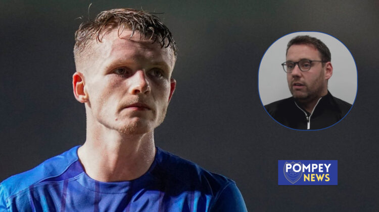 Rich Hughes offered Terry Devlin a new Portsmouth deal.