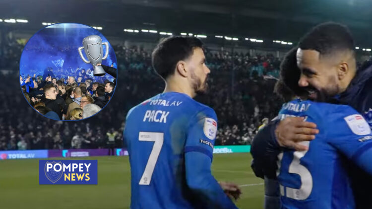 Portsmouth are back in form.