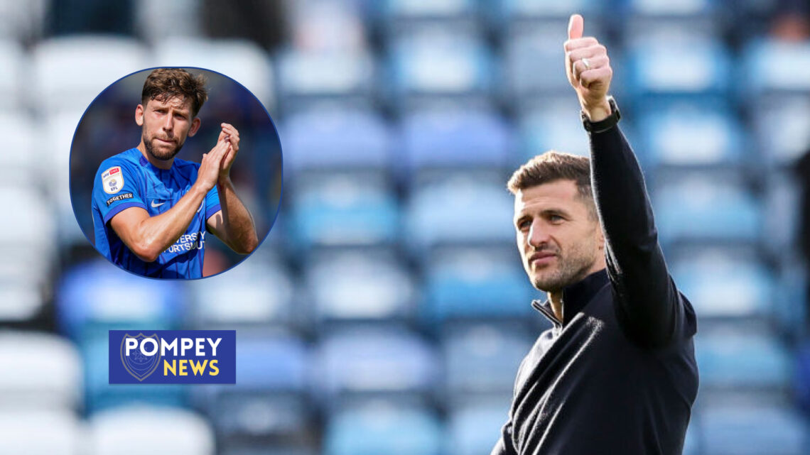 John Mousinho has enjoyed the best of Callum Lang at Portsmouth.