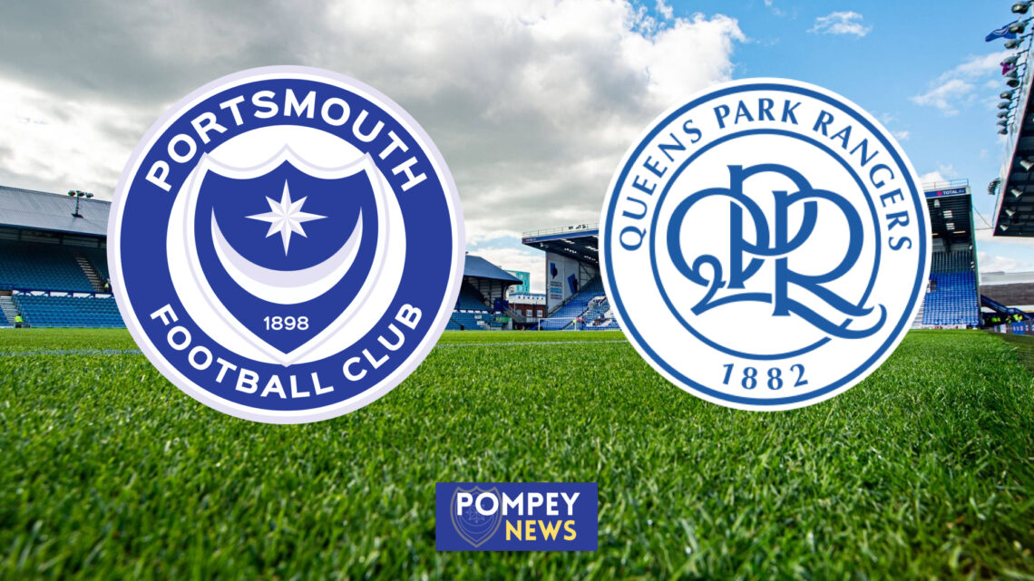 Portsmouth host QPR at Fratton Park.