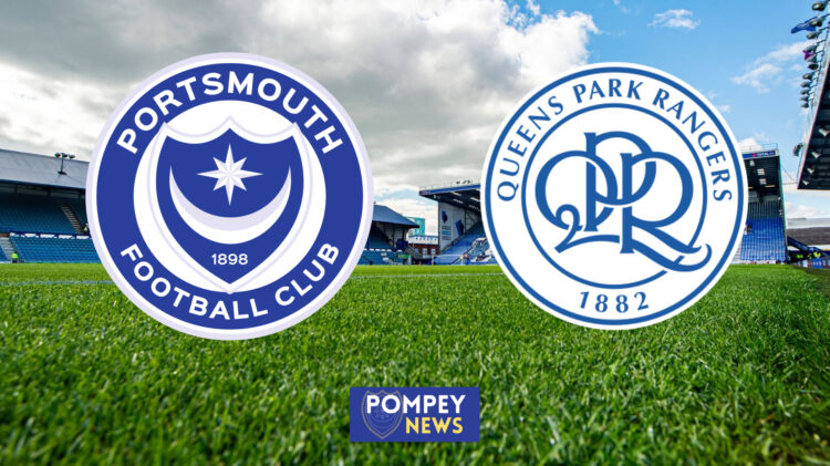 Portsmouth host QPR at Fratton Park.