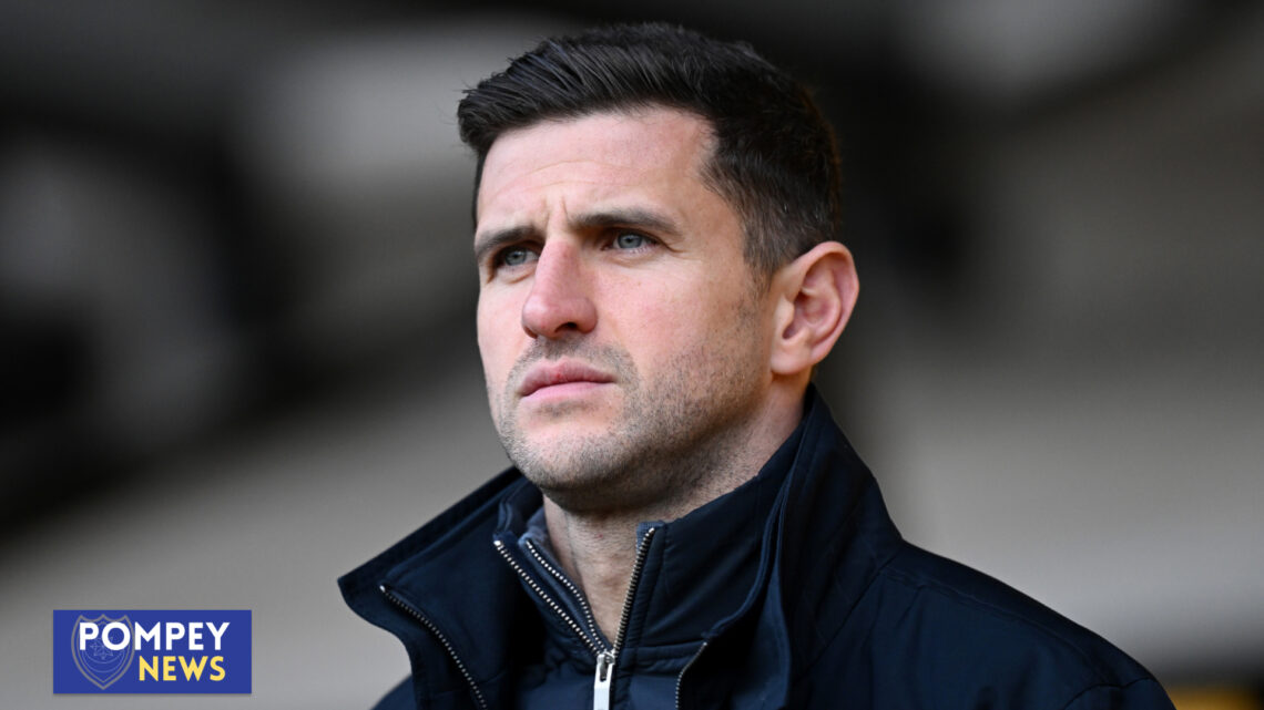 John Mousinho at Portsmouth.